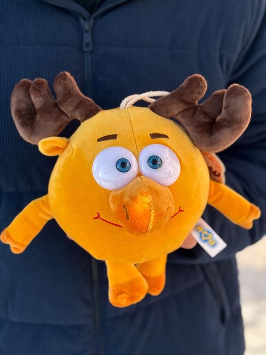 Смешарики, Лосяш - 29 см 6000 т, самовывоз