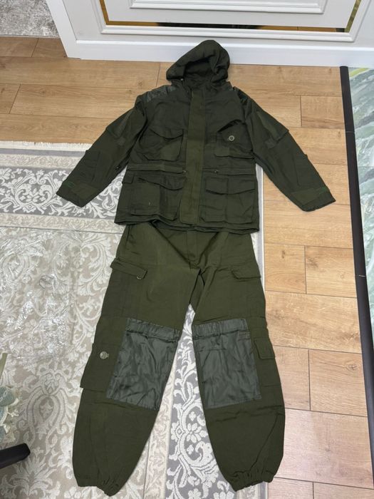 Пуховик комбинезон