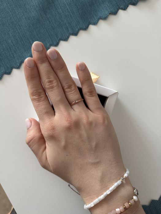 Сребърен пръстен Victoria gold