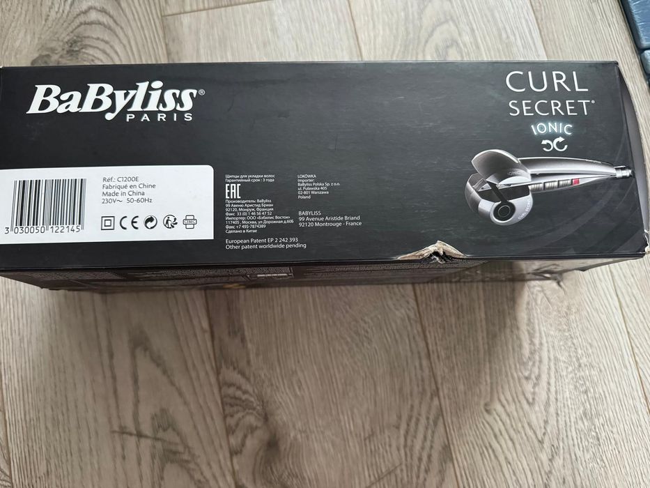 Ondulator automat Curl Secret IONIC de la BaByliss
