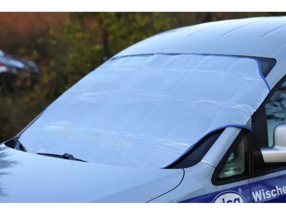 Покривало за предно стъкло на автомобил "Предпазва от замръзване и лед