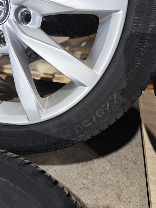 Джанти VW 17"-7J golf ,passat,touran, tiguan