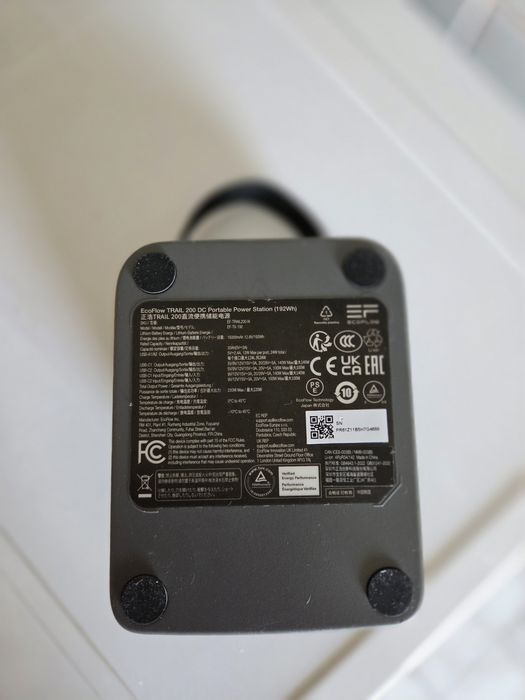 Ecoflow Trail 200 DC с гаранция   - Зарядна Станция / Захранваща Станция / Power Bank