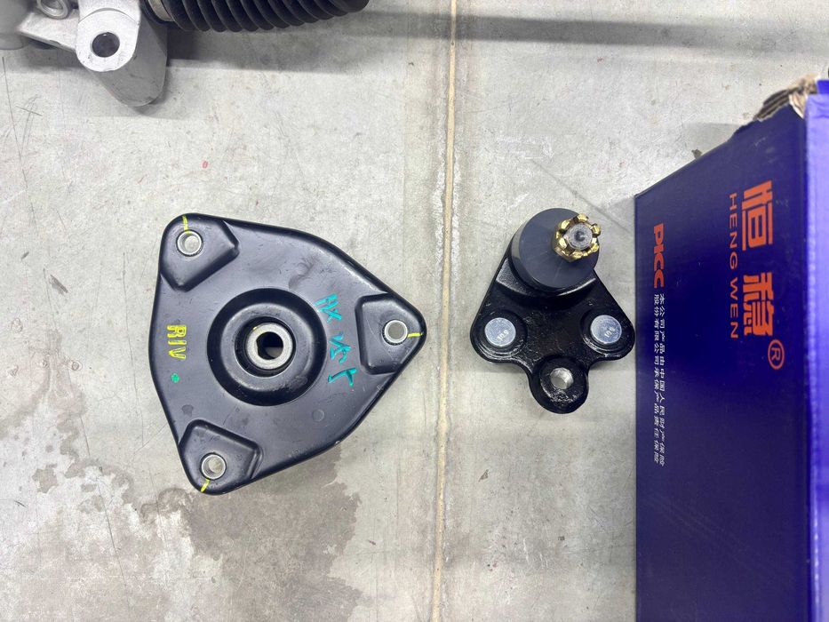 Запчасти ходовой части Haval Dargo