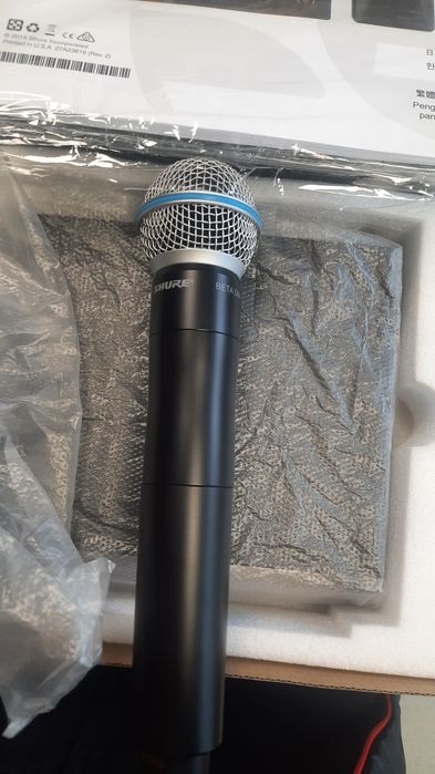 Микрофон shure чисто нов