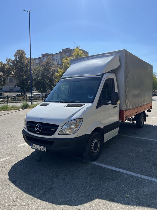 Mercedes-Benz Sprinter 316 Падащ борд