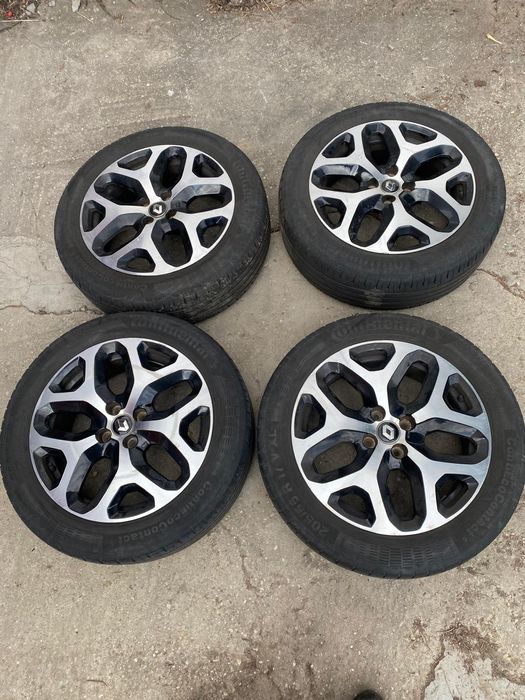 Vînd roti aliaj pe 17' renault captur 2019