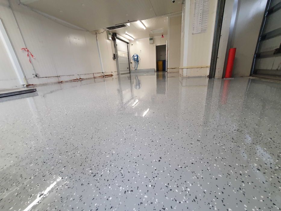 Pardoseli din rasina epoxidica-solutii pentru pardoseli