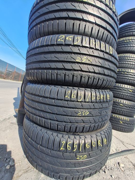 4 anvelope vara 265/60r18 Nokian Montaj Gratuit