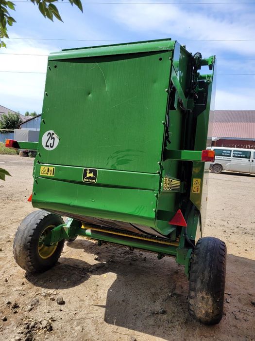 Пресс подборщик JOHN DEERE 590