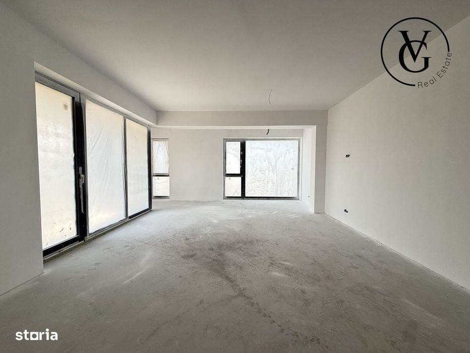 Apartament cu 2 camere spatios - Blue Bike EDEN