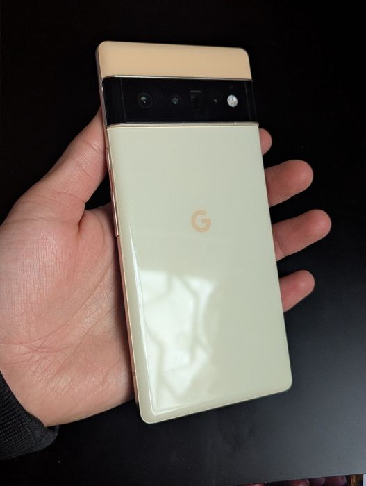 Google pixel 6 pro идеал