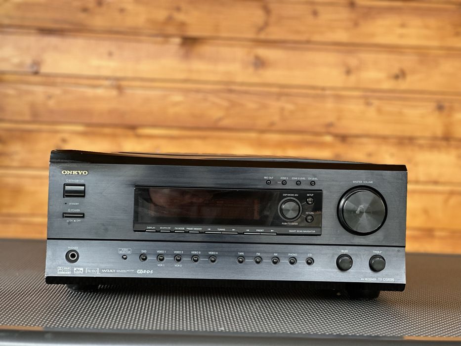 Amplificator Onkyo AV Receiver TX-DS696 Functional Stare Buna Negru