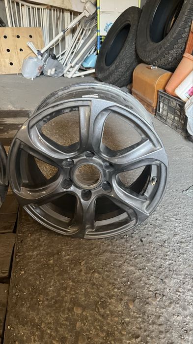 Продам диски r17 стояли на тойота прадо