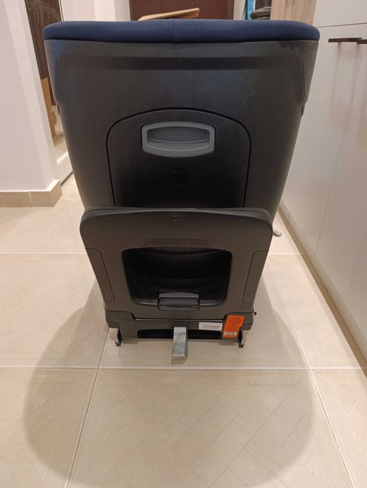 Столче за кола Britax Romer i-SIZE DUALFIX Moonlight Blue, Синьо