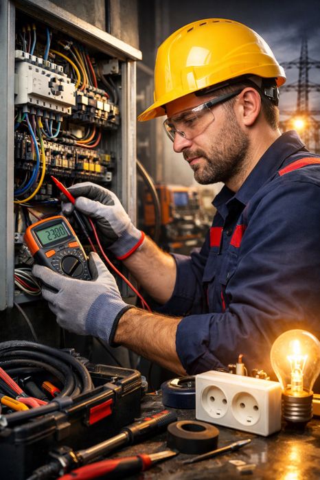 ЭЛЕКТРИК | Электромонтажные работы