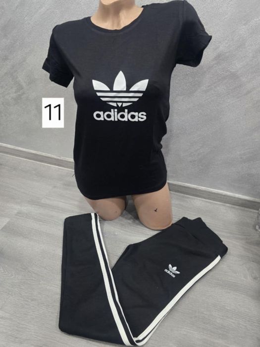 Set dama: colanți + tricou