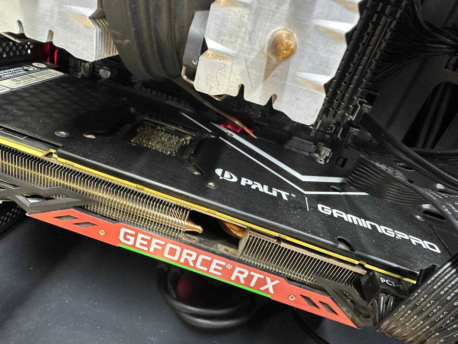 Игровой ПК на RTX 2080 в Алматы