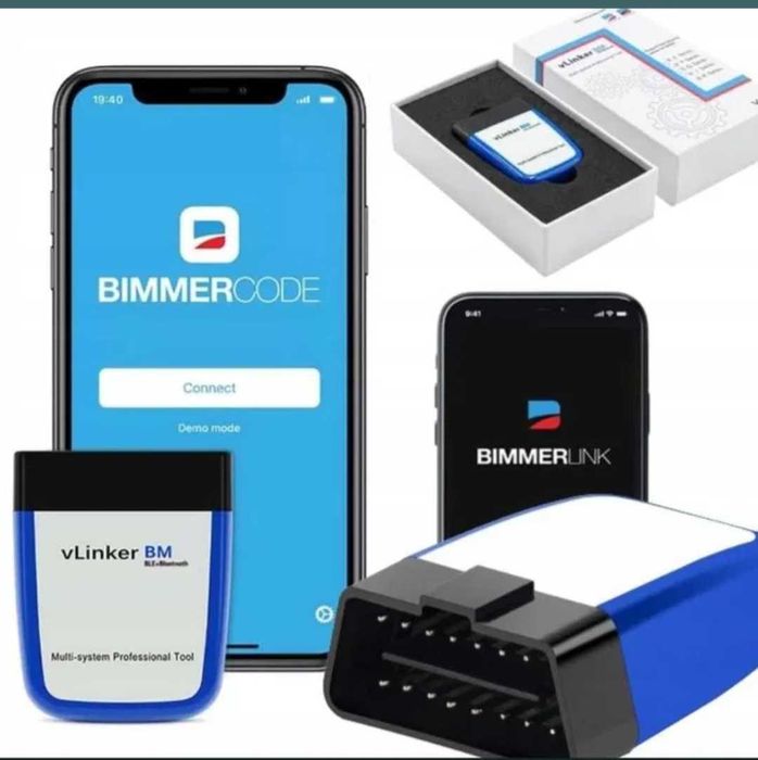 Interfata Diagnoza BMW Vlinker BM+ BimmerLink BimmerCode Codare seriile E F G ,pentru alte mărci Skoda VW Toyota Mercedes Carista Jeep Range Jscan