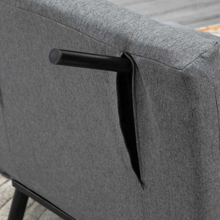 Сгъваем стол HOMCOM с функция за легло