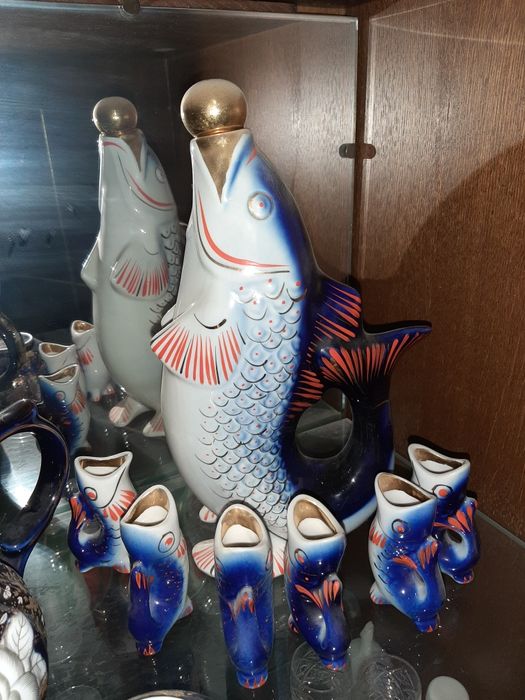 Статуэтка старая советских времен