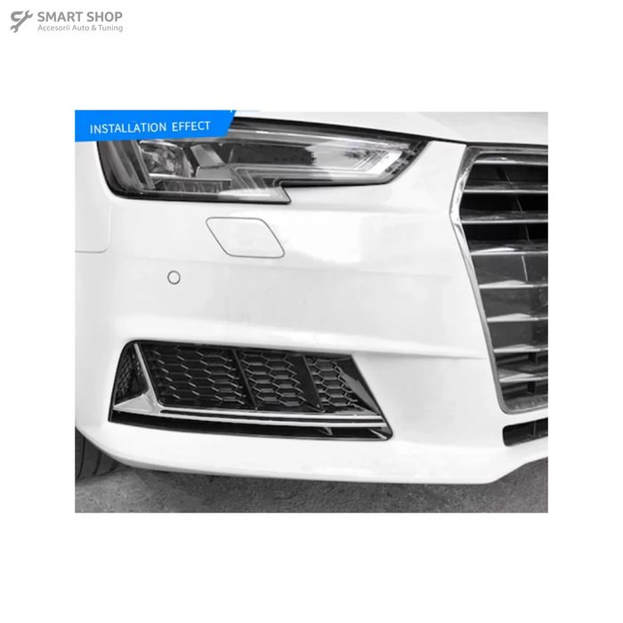 Grile Laterale Audi A4 B9 Sedan Avant (2016-2018) RS4 Design