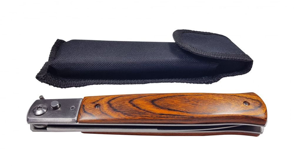 Pachet electrosoc TW 309, 2.5 mil V si briceag stilet, natur, 31 cm