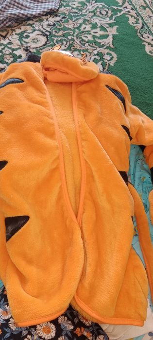 Детский банный халат