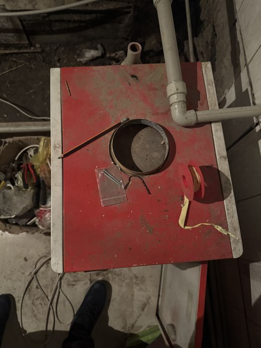 Печ. Работает наполный