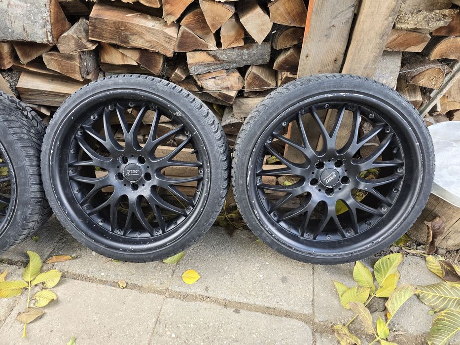 Vând jante r19 5x100 vw audi skoda