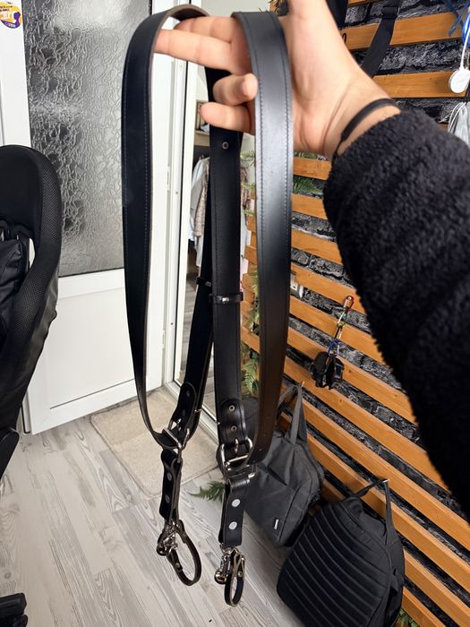 Vând Strap Dublu 2 Camere, Piele 100%, Facute pe comanda.