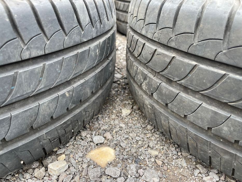 Jante tabla 5x112 vw audi skoda seat cu anvelope de vara 205 55 16