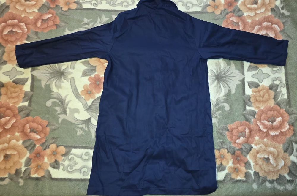 Halat de lucru/protectie munca bleumarin (marimea 48)