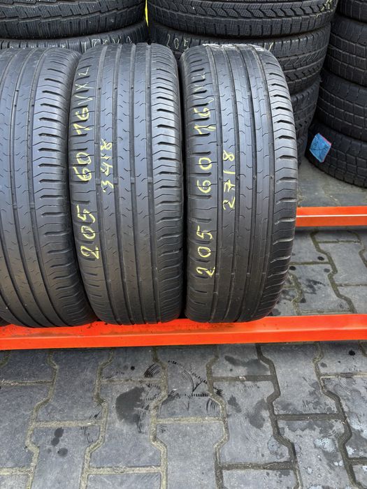 Anvelope Vara 205/60/16 Continental EcoContact 5 205 60 16 R16