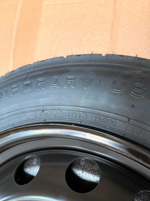 Rezerva Slim Originala BMW X6 e71 X6 f16 X5 e70 X5 f15 // 155 90 R18