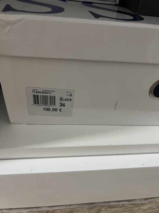 Guess Cizme damă peste genunchi din piele întoarsă