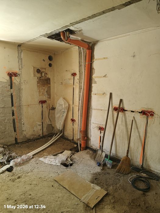 Gaura Centrala Carota HOTA Ventilatie Clima Cos Semineu Tăiere beton