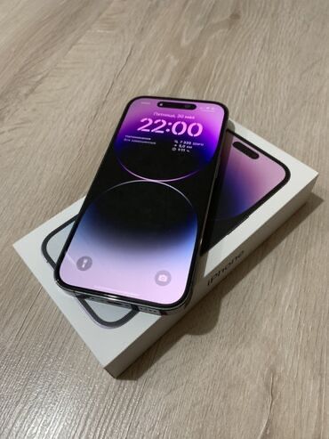 Apple iPhone 14 Pro 256gb Purple