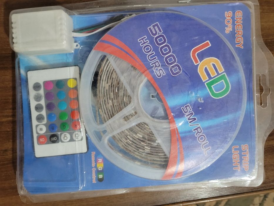 Banda led de 5 metri