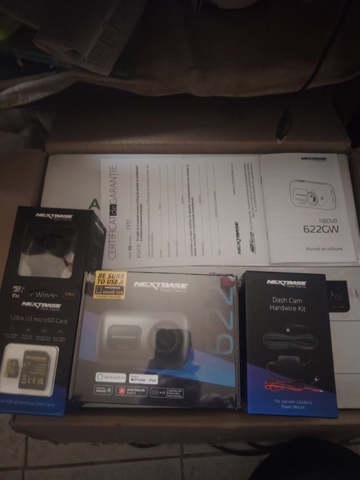 Packet camera auto gw622 fata-spate 4k