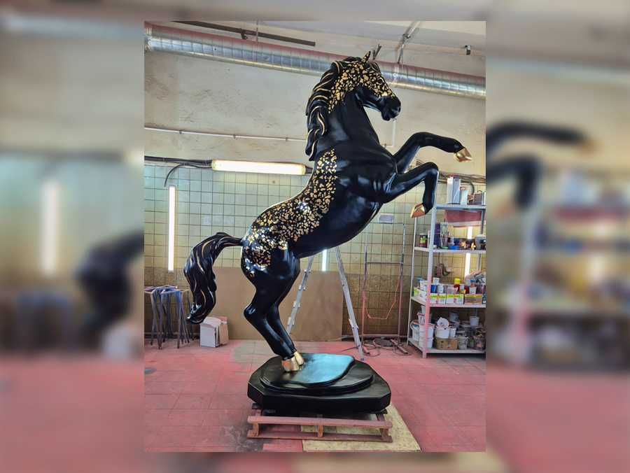 3д фигуры из пенопласт металла камня декор декораций скульптуры статуи