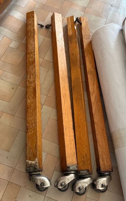 Линолеум колеса железо