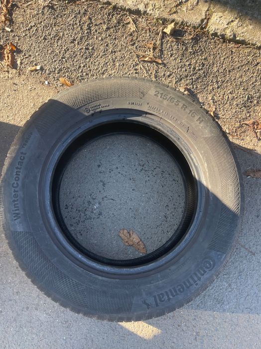Cauciucuri de iarnă 215/65/16 Continental dot 2020