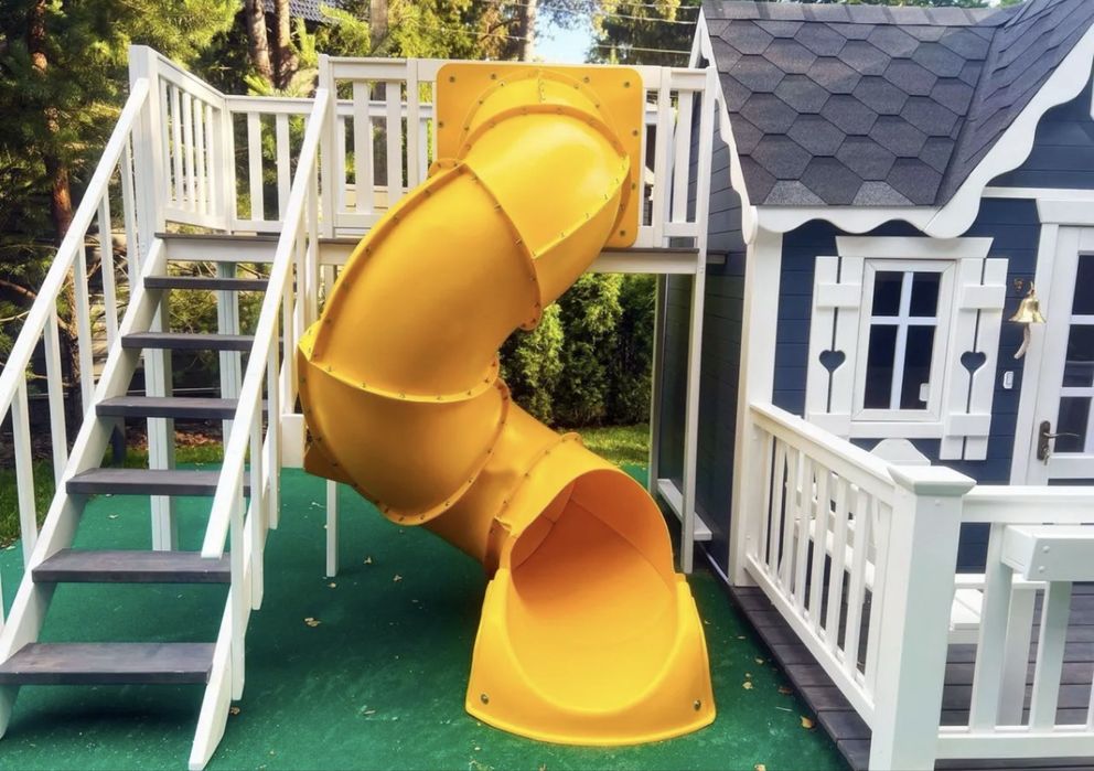 Детская площадка домик