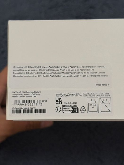 Airpods Max Starlight