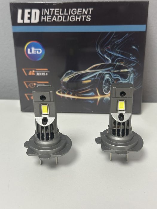 Becuri Led - H7 / H1 / H11 / 1:1 CANBUS 180W 20.000LM - Model Nou 2025