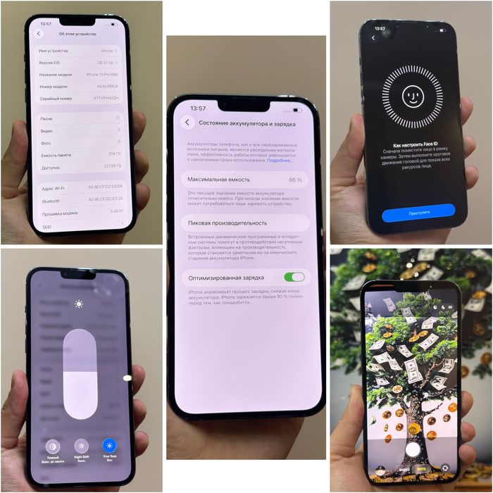 Iphone 13 Pro Max. 256гб. 86%