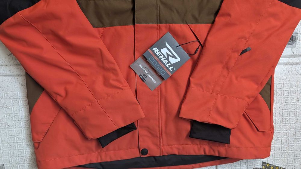 Водоустойчиво Яке Rehall Jacket 20K/20K НОВО! L и М размер!