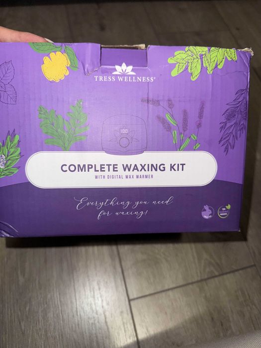 Пълен комплект за кола маска - Tress Wellness