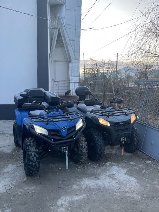 Lada depozitare ATV CF MOTO